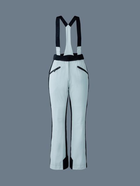 MACKAGE NYOMI ski pant with removable suspenders