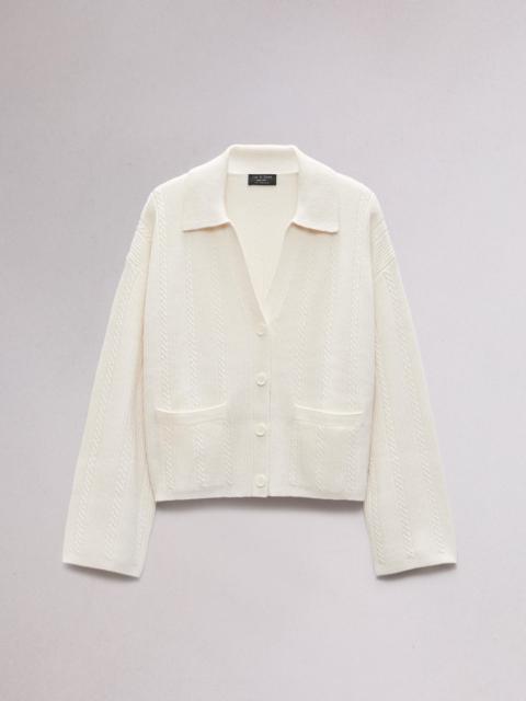rag & bone Maud Cashmere Cardigan