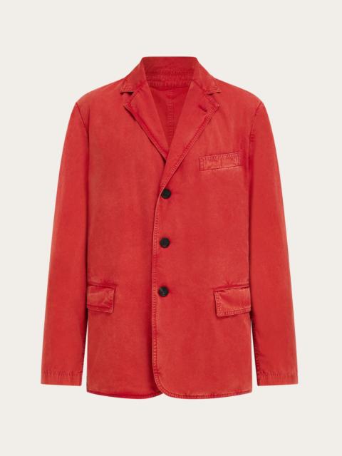 FERRAGAMO Single breasted jacket