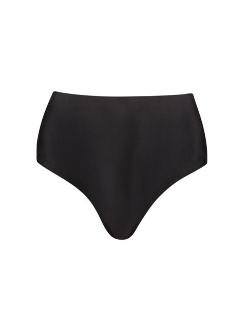 MATTEAU The High Waist Bikini Briefs black