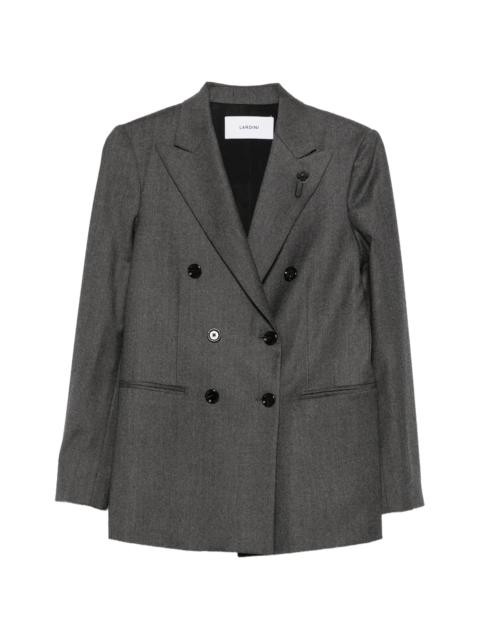 LARDINI Lardini Double-breasted Peak-lapels Jacket
