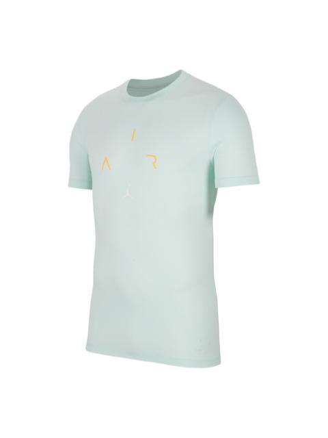 Jordan Air Jordan Dri-FIT AIR Short Sleeve Men's Blue CN3576-330