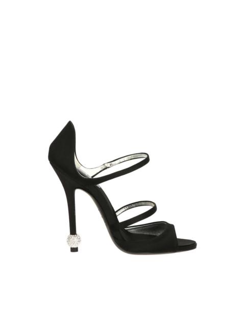 Roger Vivier embellished-heel sandals
