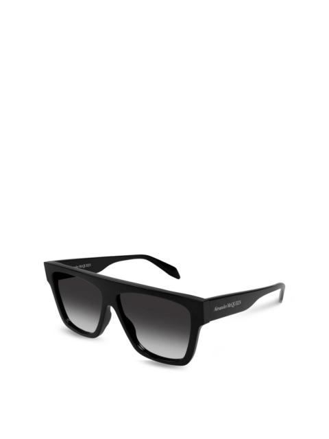 Alexander McQueen FLAT TOP SUNGLASSES