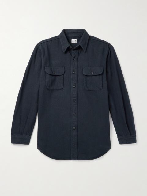 orSlow Organic Cotton-Flannel Shirt