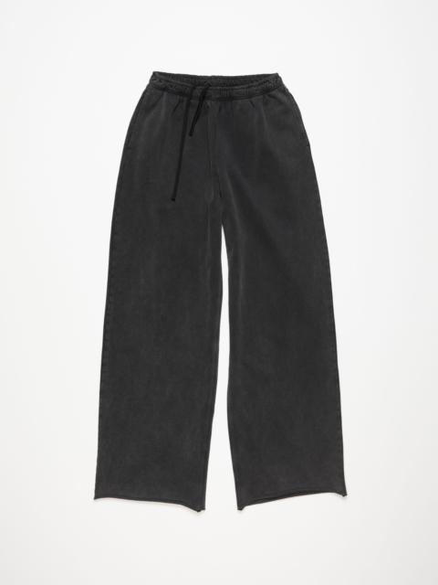 Acne Studios Sweatpants - Faded black