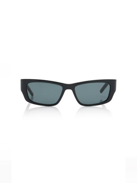SAINT LAURENT Jazz Cat-Eye Acetate Sunglasses