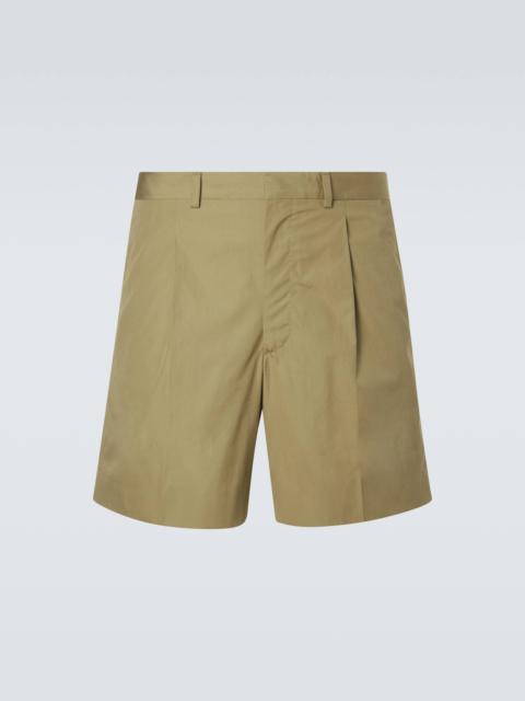Prada Cotton Bermuda shorts