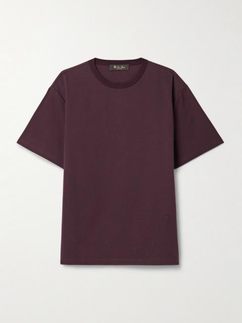Loro Piana Neo Cotton-jersey T-shirt