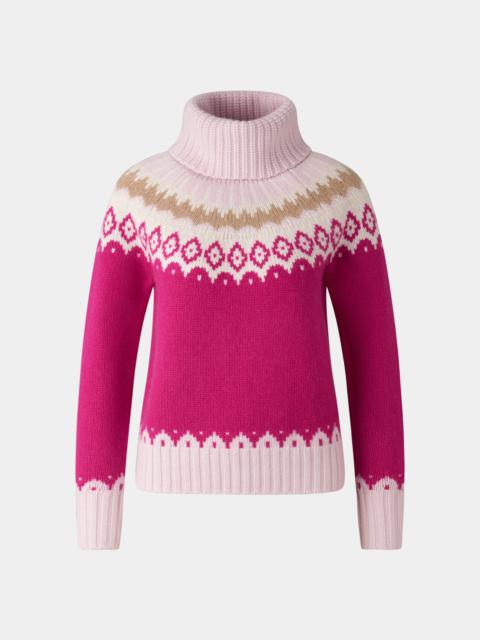 BOGNER Ingrid Sweater in Pink/Rose