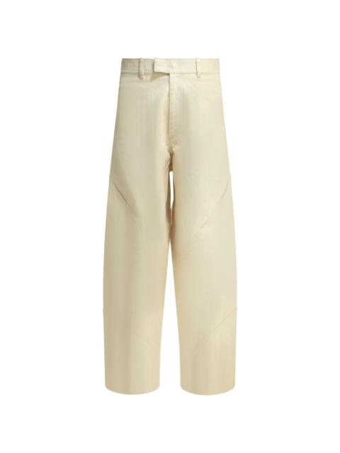 Goldwin panelled jeans