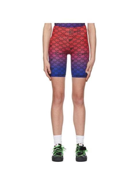 Off-White Multicolor Nylon Sport Shorts