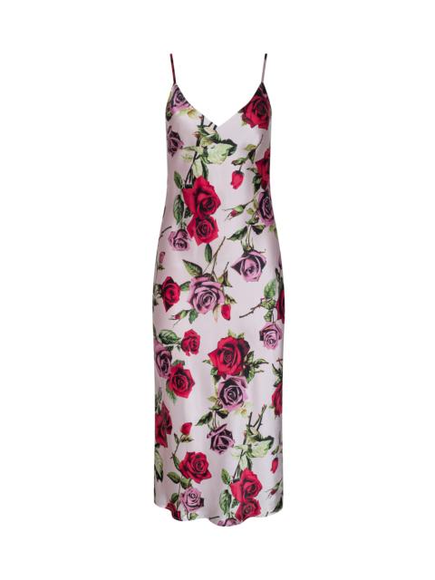Seridie Silk Slip Dress
