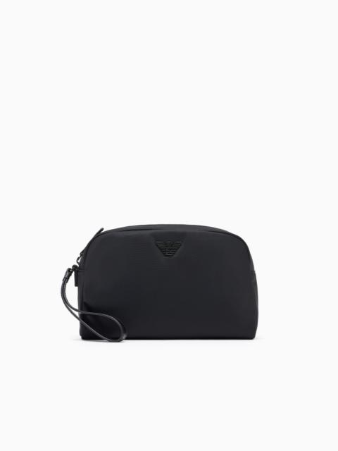 EMPORIO ARMANI ASV RECYCLED NYLON WASHBAG