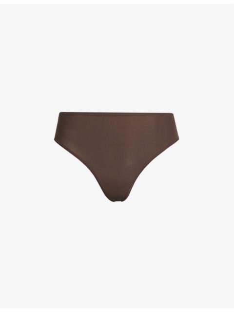 SKIMS Fits Everybody mid-rise stretch-jersey briefs