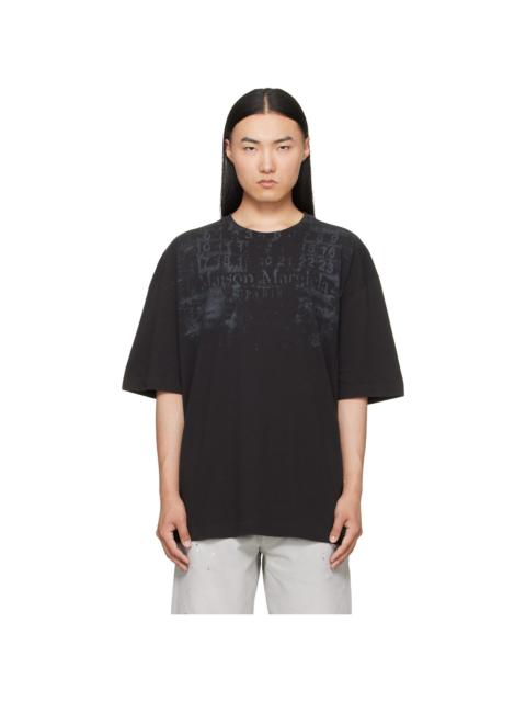 Maison Margiela Black Oversized T-shirt