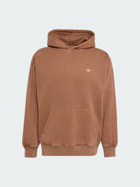 adidas TREFOIL ESSENTIALS WASHED LOOSE HOODIE