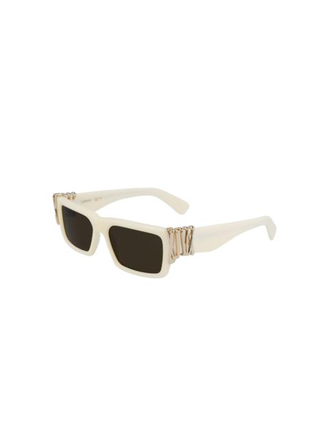 Lanvin rectangle-frame sunglasses