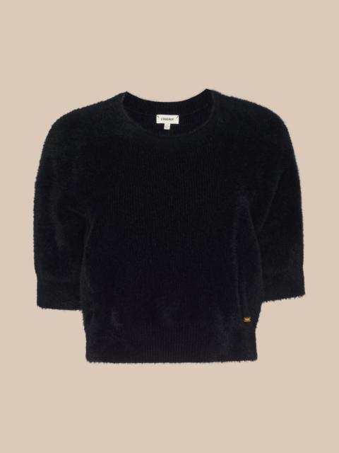 L'AGENCE Guinevere Cropped Pullover