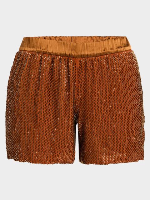 MARQUES’ALMEIDA Embellished Boxer Shorts