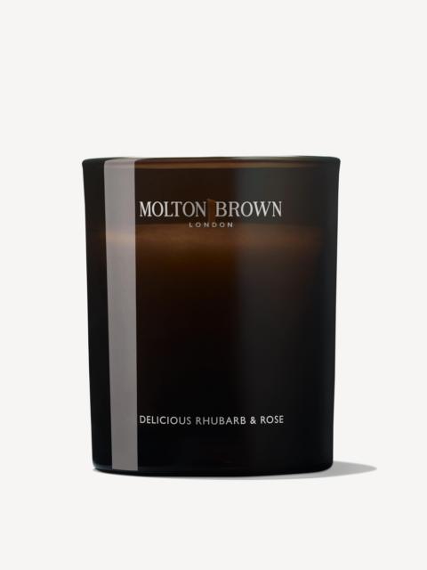 Molton Brown Delicious Rhubarb & Rose Signature Candle 190g