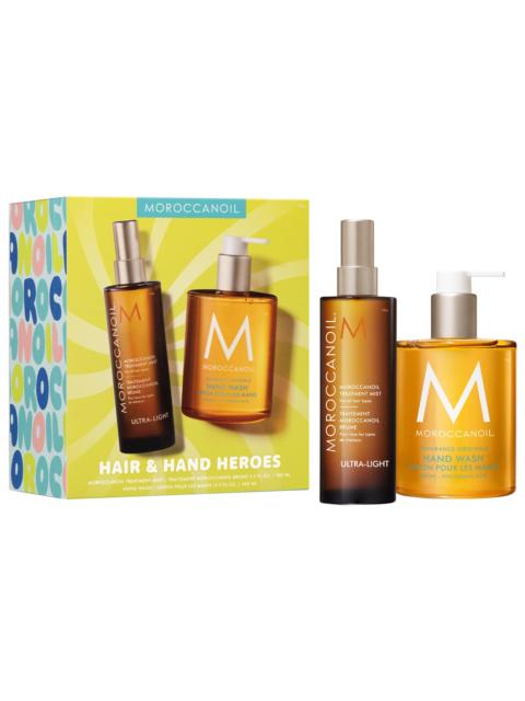 Moroccanoil Moroccanoil Argan Oil Hair Mist & Hand Wash Gift Set