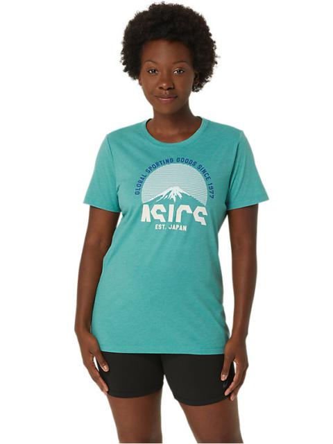 Asics WOMEN'S ASICS GSG SINCE 1977 ADVENTURE CREW