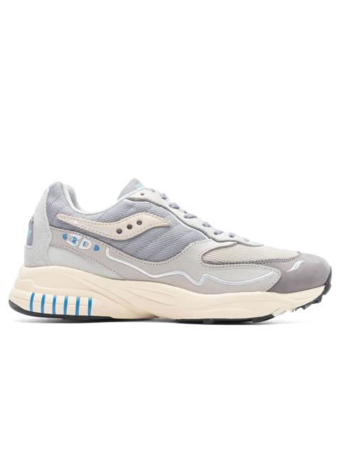 Saucony Saucony – 3D Grid Hurricane Grey/Cream