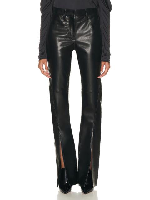 Givenchy Split Leather Pant