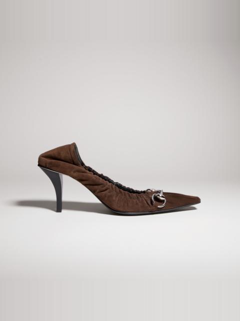 GUCCI Women's Vittoria pump with elastic