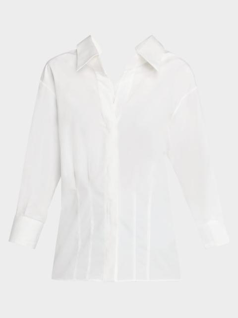 Givenchy Open Cotton Shirt