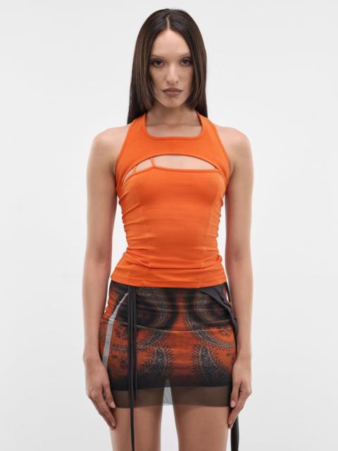 OTTOLINGER Knit Split Racerback Rib Tank
