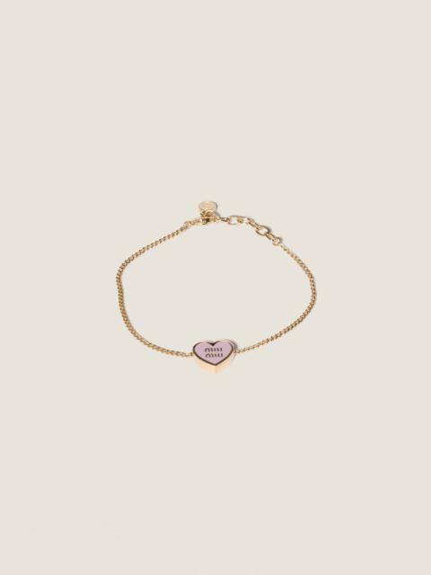 Miu Miu Metal bracelet