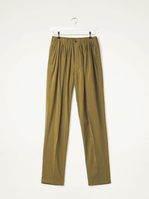 Lemaire PLEATED RELAXED PANTS
