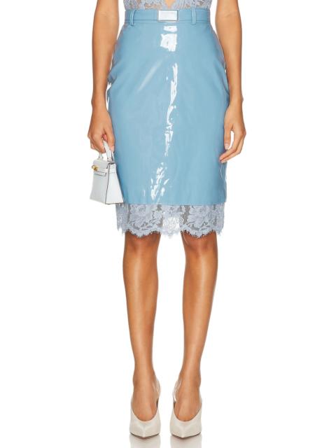 ROWEN ROSE Midi Skirt