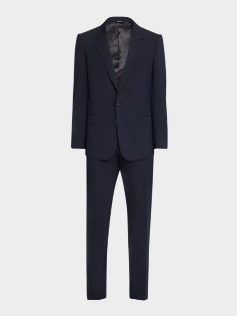 Dolce & Gabbana Men's Wool Martini-Fit Two-Piece Suit