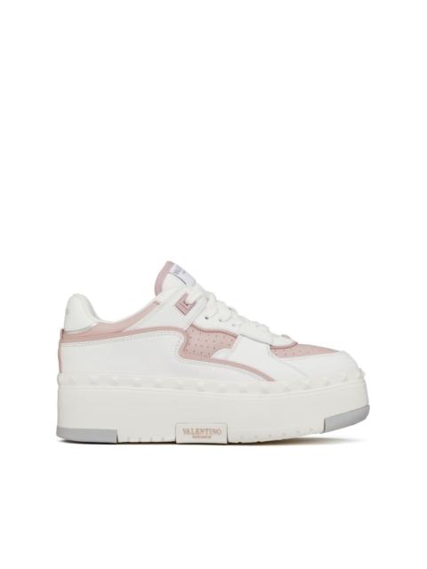 Valentino Freedots XL low-top leather sneakers