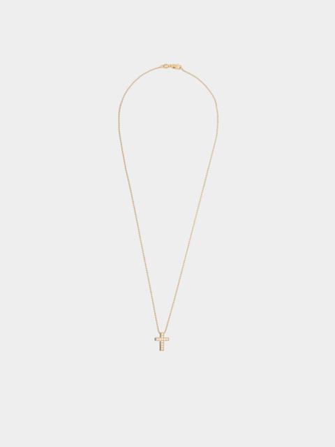 DSQUARED2 CROSS NECKLACE
