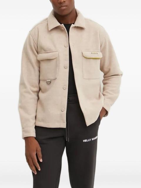 Columbia flap-pockets shirt jacket