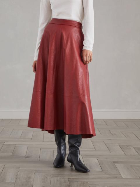 ミニスカート BRUNELLO CUCINELLI Women Mini Skirts M0F79G3812C3118 Red Women's elegant and casual skirts | Brunello Cucinelli