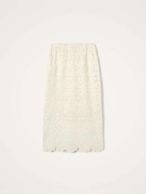 La DoubleJ Lacey Pencil Skirt