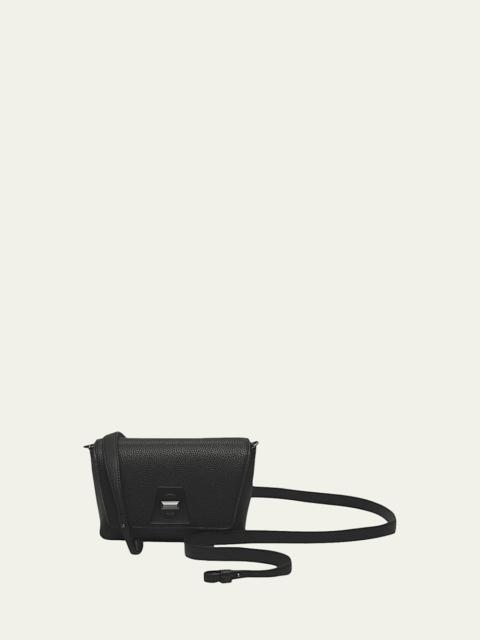 AKRIS Anouk Leather Little Day Bag