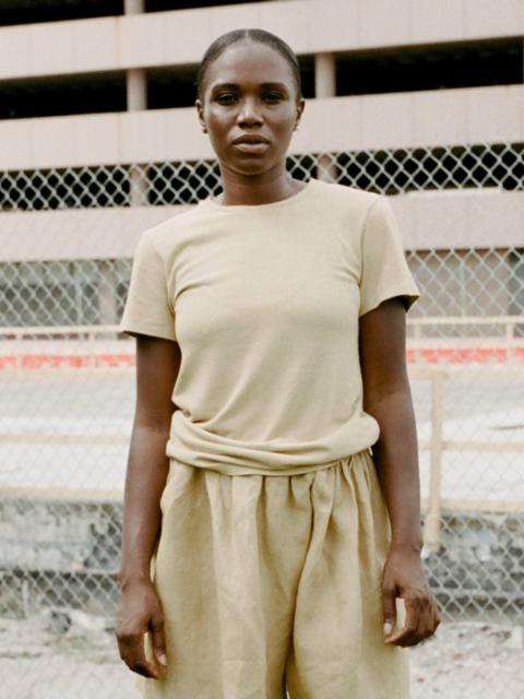 Silk Tee Shirt - Wild Silk Jersey