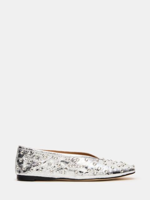 STEVE MADDEN LENI SILVER RHINESTONES