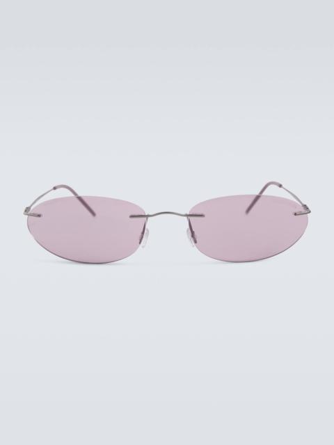 Oval sunglasses