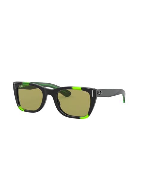 Ray-Ban CARIBBEAN GREEN FLUO