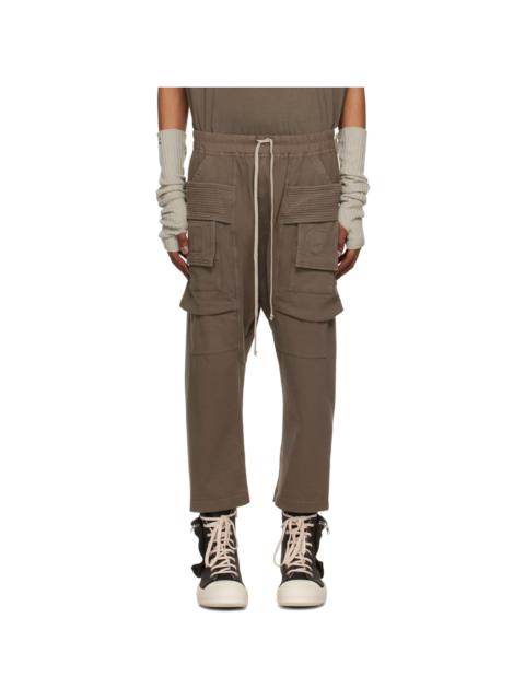 Rick Owens DRKSHDW Creatch 화물 바지