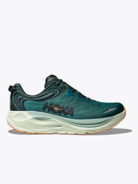 HOKA Men's Gaviota 6 Shoes in Bay Leaf/Tidal Wave