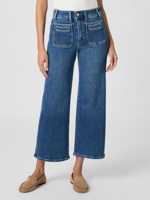 PAIGE Anessa Wide Leg Jean