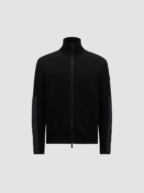Moncler Cotton Zip-Up Cardigan